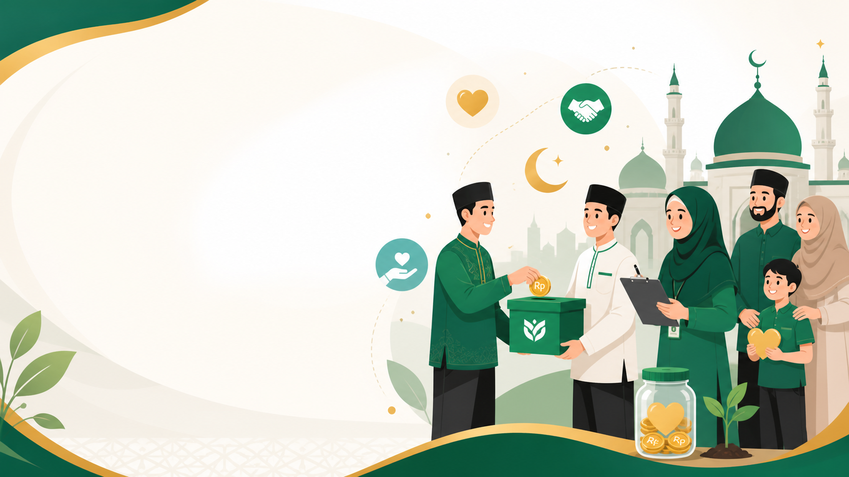 Zakat, Infaq, Sedekah, dan Wakaf